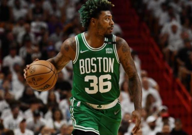 开云-斯玛特脚踝接近痊愈 认为布朗心态并未受流言影响