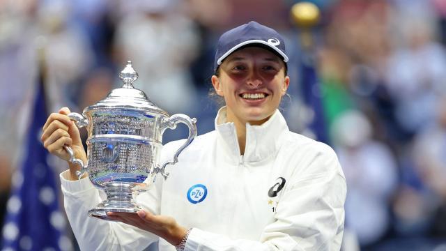 开云-张奔斗：Iga独大，女子网坛断崖式领先般的存在