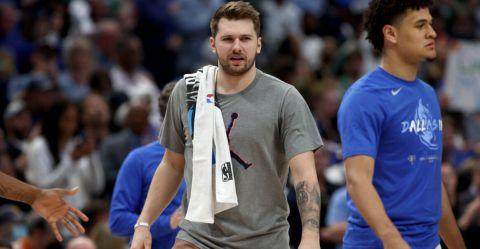 kaiyun-东契奇或在G4复出 独行侠乘胜追击有望夺下赛点